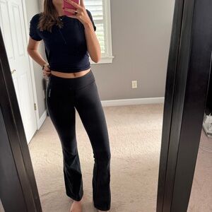 Black Reebok Yoga Pants